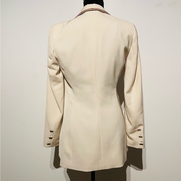 BESTINI PARIS Formal and Vintage 80s 90s Blazer Jacket 💫 - Picture 8 of 16